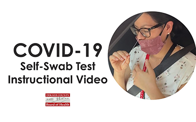 COVID-19 Self Swab Video
