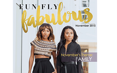 Fun Fly Fabulous Mini Magazine